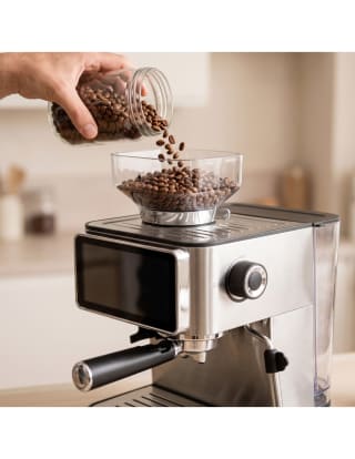 Cafetera semiautomática Easy Touch (20 bares) por 99€ en Jocca