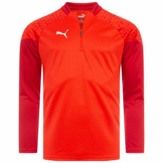 Puma teamCUP 1/4-Zip Hombre Sudadera de entrenamiento por 12.99€