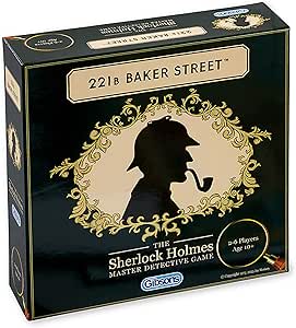 Sherlock Holmes 221B Baker Street Board Game for £5
