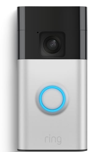 Ring Videodeurbel op batterij voor €39,99
