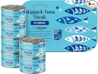 Skipjack Tuna Steak in Brine, 6x195g for £2.87