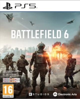 Battlefield 6 - PlayStation 5 voor €51,99 dmv code bij Cdiscounts
