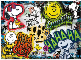 Ravensburger - Puzzle 500 Piezas Peanuts Graffiti | Puzzle 500 Piezas por 6.56€