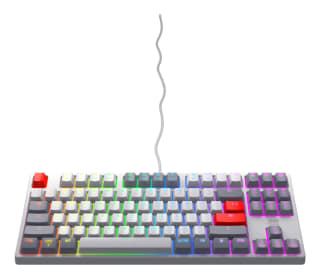 Cherry Xtrfy K4V2 RGB TKL Retro - Toetsenbord voor €69,99 bij Levix