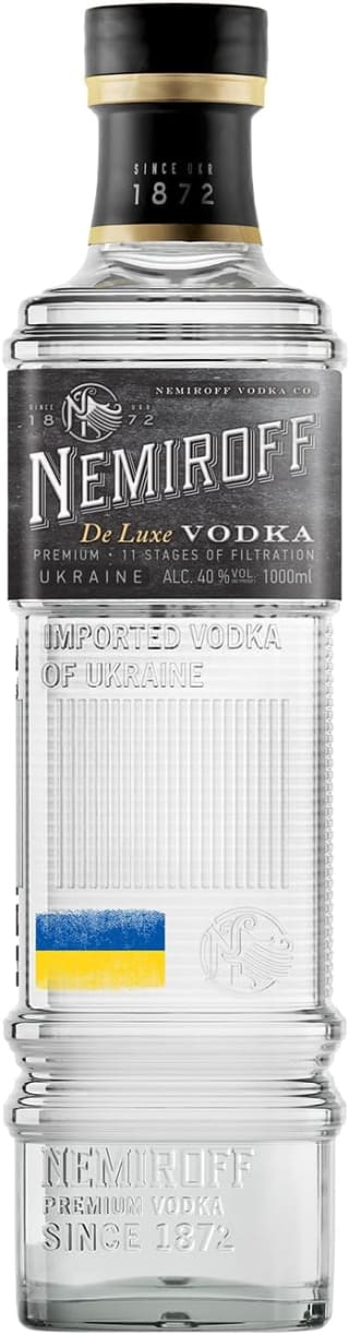 Nemiroff De Luxe Vodka 1L Deal for £20 on Amazon