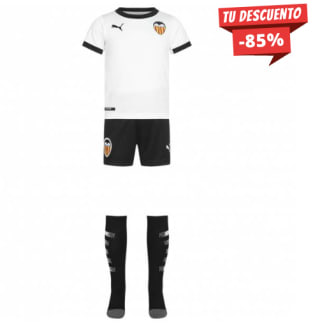 Equipación PUMA Valencia FC Niño por 8,99€