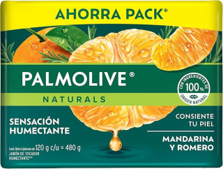 Jabón Palmolive 4uds por $43 | Oferta Amazon