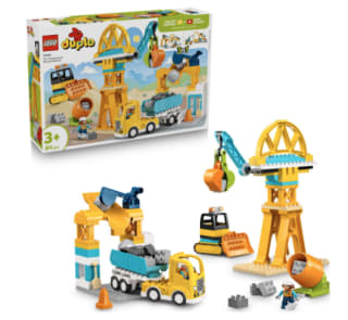LEGO Duplo Town 10476 - Bouwplaats voor €41,24 bij Dreamland