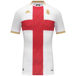 Kappa Kombat Pro 2026 Away Genoa camiseta blanca hombre por 60,00€