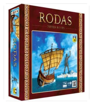 Juego de Mesa Rodas por 12€.