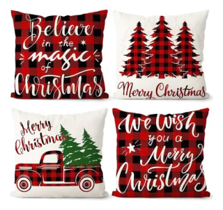 Cojin navideño 45x45cm por $59 | Mercado Libre