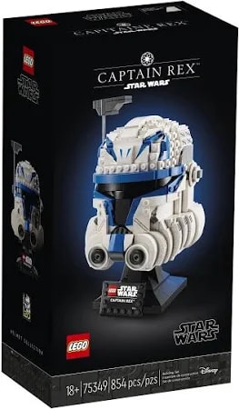 LEGO Star Wars Casco del Capitán Rex 75349 por 36,60€