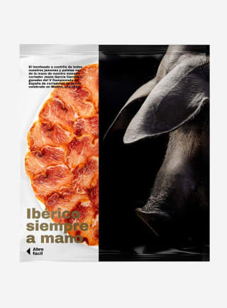 Lote Jamón de cebo de campo ibérico 50% + lote embutidos por 189€