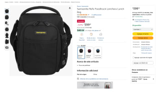 Samsonite Lunch Bag por $399 | Oferta Amazon