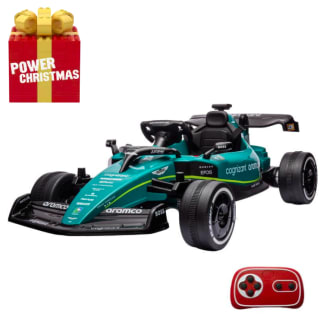 Coche F1 Aston Martin 24V por 199€.