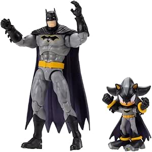 DC x Sonic & Batman Action Figure Multipack £10