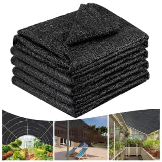 Malla Sombra 20m x 4.5m por $195 | Ahorro Mercado Libre