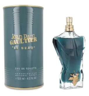 Perfume Jean Paul Gaultier Le Beau 125ml por $1,287 | Farmacias del Ahorro