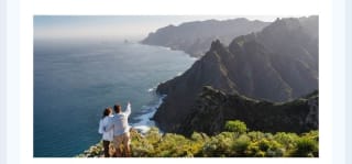 Escapada a Tenerife desde 336€.