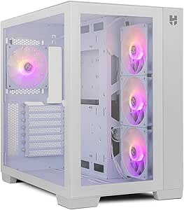 Torre PC Nox Hummer Astra ARGB Cristal Templado USB 3.0 por 55.99€