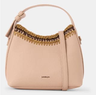 Bolso de mano con detalle pespuntes Jo & Mr. Joe por 14.98€