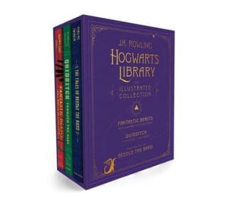 Rowling, J: Hogwarts Library: The Illustrated Collection Harry Potter voor €44,44