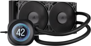 Corsair Nautilus 240 RS LCD Blanca o Negra Refrigeración líquida 240mm por 79.90€