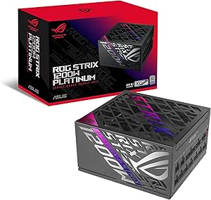 ASUS ROG Strix 1200W Platinum Fuente alimentación Modular, 80 Plus Plus por 214.99€