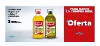 Las Mejores Ofertas en Aceites en Carrefour.