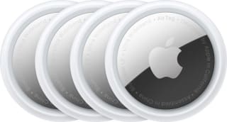 Apple AirTag (4 pak) voor €74,99 bij Bol