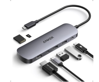 Anker Nano USB-C Hub (7-in-1, 4K HDMI) voor 17,99 euro