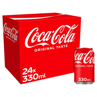 Coca-Cola Original 24 x 330ml – £10.54