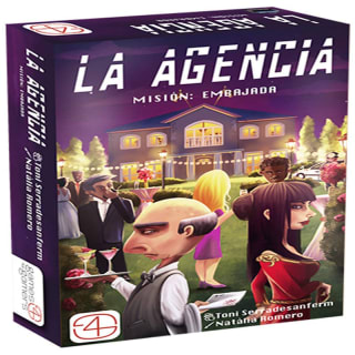 La Agencia: Misión Embajada - Juego de Mesa por 9.99€