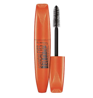 RIMMEL LONDON máscara de pestañas scandaleyes reloaded 001 black 12ml