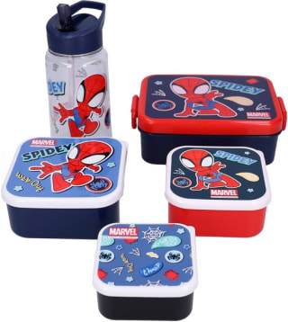 Spidey Lunch Bunch Lunch Set voor €8,19 bij Bol