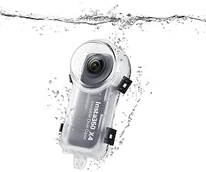 Insta360 X4 Onzichtbare duikbehuizing voor €57,99 bij Amazon