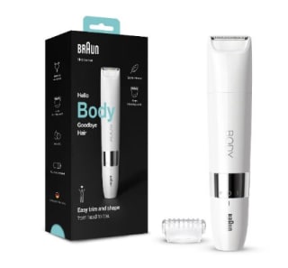 Braun Body BS1000 - Mini Trimmer voor €9,99 in de Lidl webshop