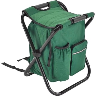 Mochila plegable con asiento refrigeradora AliExpress por 13,98€