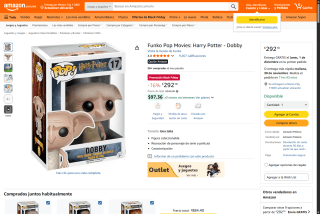 Funko Pop Harry Potter Dobby por $292 | Oferta Amazon