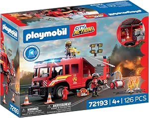 Playmobil Fire Rescue Truck (72193) voor €55,98 bij Amazon