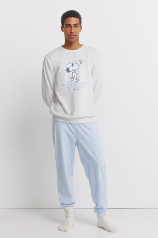Women'secret Pijama Polar Snoopy por 10.79€