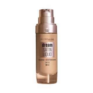 Base de maquillaje Maybelline Dream Satin Liquid tono 045 Miel por 6,32€