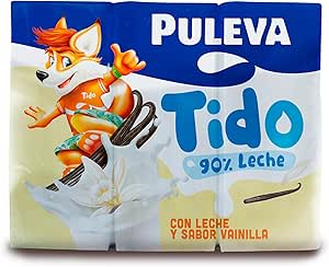 Puleva Batido Vainilla 18x200ml por 4,50€