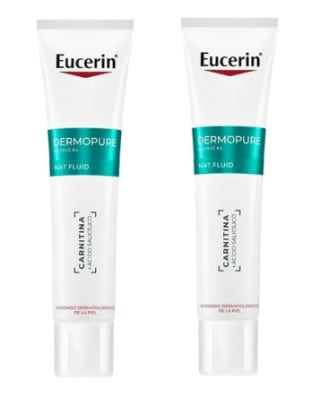 2 x Eucerin DermoPure Clinical Mat Fluid 40 ml Fluido matificante por 25.98€
