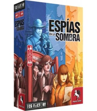 Juego de Mesa Espías en la Sombra por 12€