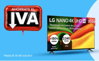 Ahórrate el IVA en Carrefour del 23 al 26 de octubre