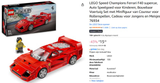 LEGO Speed Champions - Ferrari F40 Supercar 76934 voor €15,45 bij Amazon
