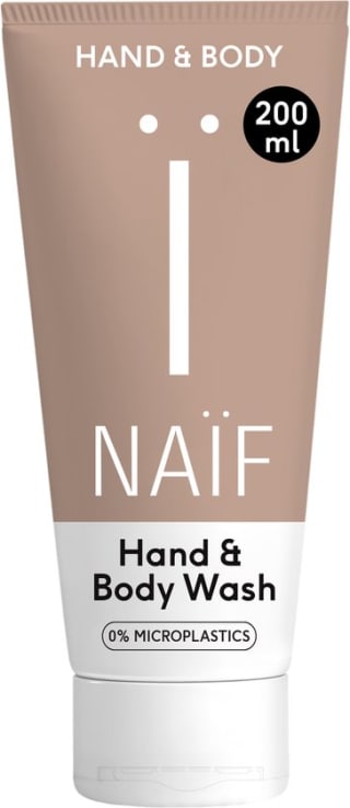Naïf Hand & Body Wash 200 ml voor €3