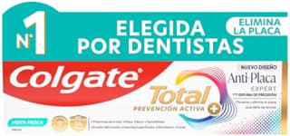 Colgate Total Anti-Placa Expert Menta 4x75ml por 8,40€