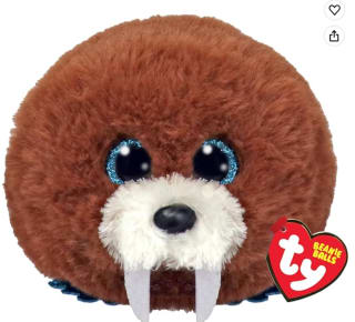 Peluche Ty Puffies Hank Walrus por 3.99€